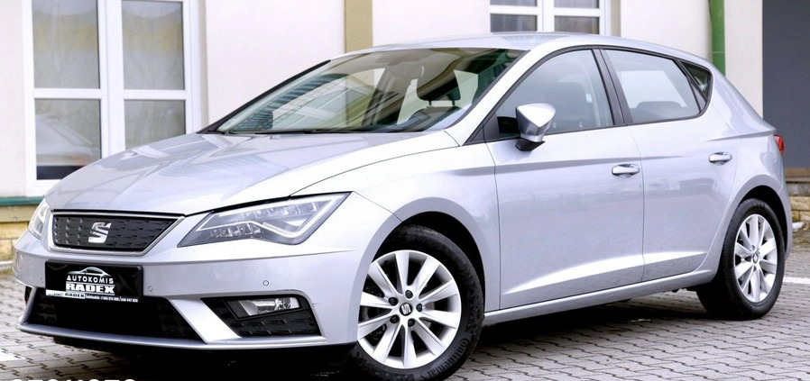 Seat Leon cena 74999 przebieg: 16000, rok produkcji 2019 z Przedecz małe 596